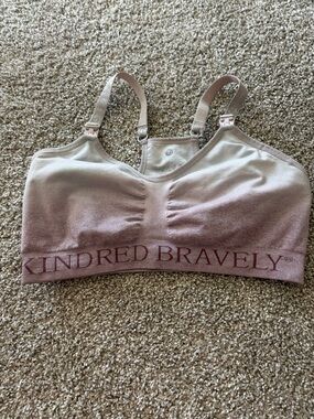 Kindred Bravely Ombré Blush Nursing Bralette